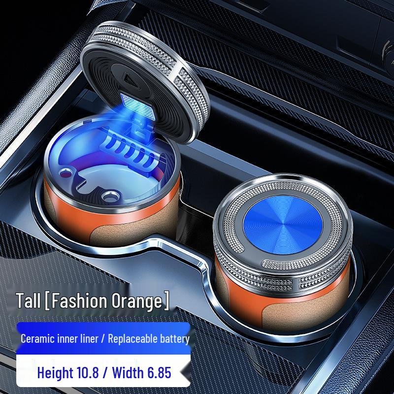 Buick-Compatible Car Ashtray for Regal, LaCrosse, Excelle, Encore, Verano, GL8, GX, Envision, and GL6.