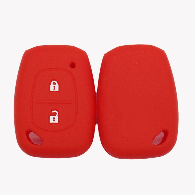 Renault Koleos 2-Button Silicone Key Cover - Fits Older Models, In Stock.