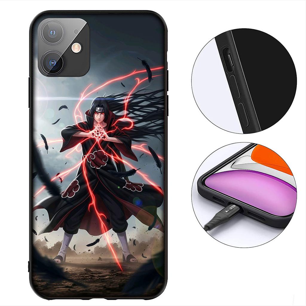 Wallpaper Itachi Uchiha Naruto Phone Case for Xiaomi Poco C85 C65 C75 X7 X6 M6 M8 F7 F8 Ultra F6 Pro Protective Cover