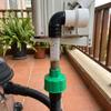 Plastic AC Condensate Drain Unclogger Universal Vacuum Unclog Connector Tool  Cooling System
