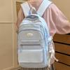 Schoolbag High-value Schoolbag Junior High School Girls High School Students Elementary School Students Grade 3 To 6 Ultra-light Large-capacity 