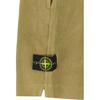 STONE ISLAND Einfarbige Elastische Taille Freizeitshorts Herrenshorts Gelb 781565756-V0098