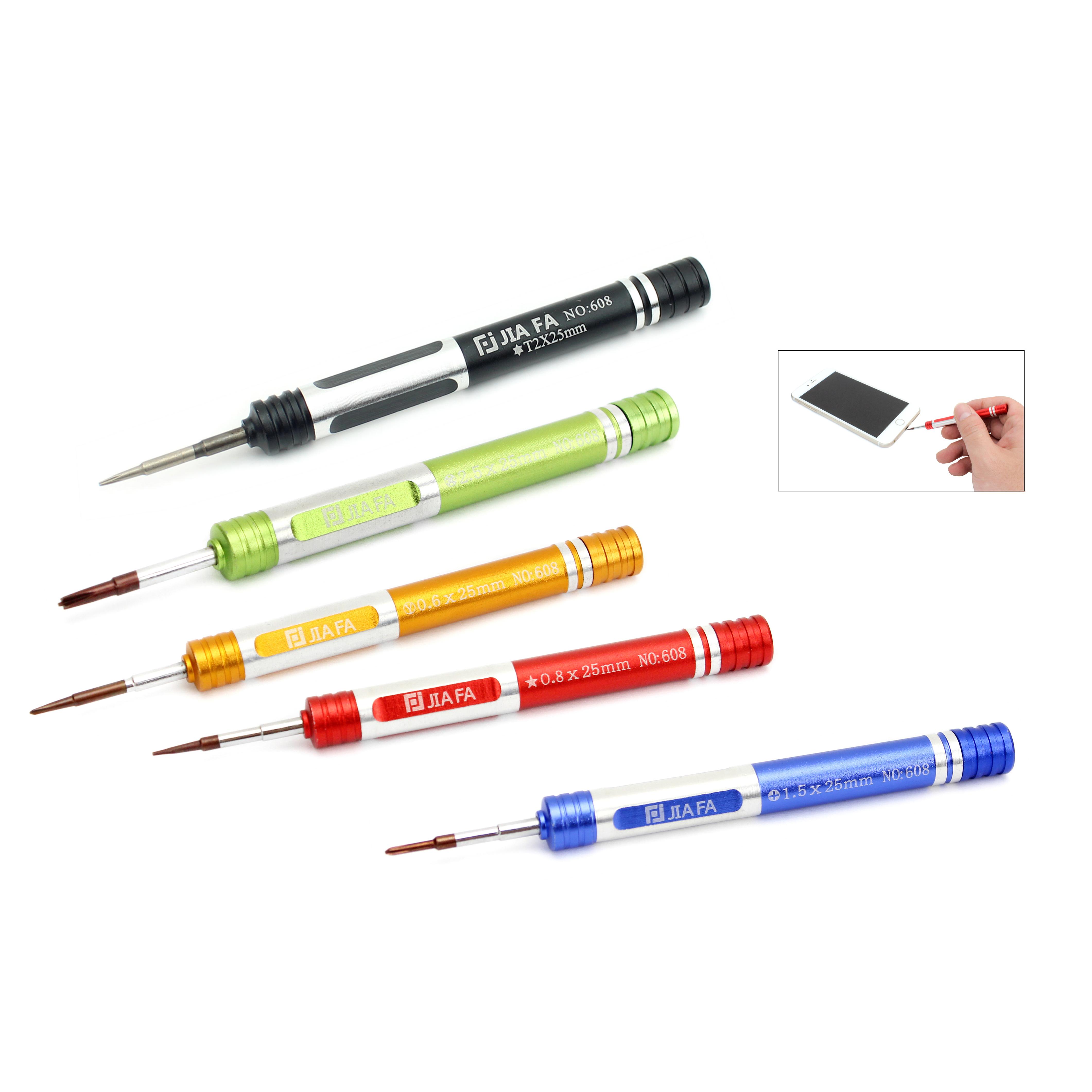 

JF-8148 19 in 1 Precision Repair Disassembling Opening Tool Set for Phone Repairing Type A