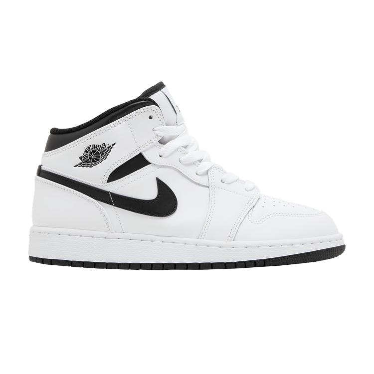 Jordan 1 Mid Reverse Panda (GS)