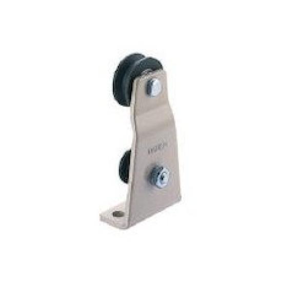 

Daiken Flat Bar Rail Door Hanger FT Door Hanger Single Unit FT2002W #200