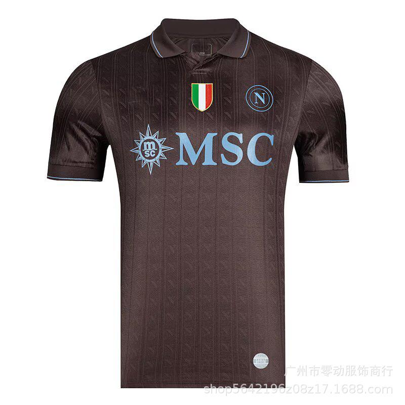 24-27 Serie A Maglia Napoli N.. 11 De Bruyne, Luca AC5 Kudwinter maglia da calcio