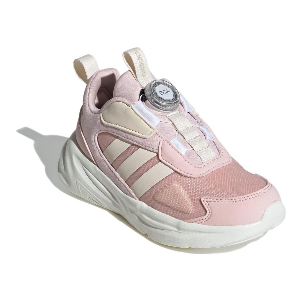 Adidas Ozelle Comfortable Versatile Non-Slip Shock Absorbing Low-Top Running Shoes Kids Running Shoes Pink IE8570
