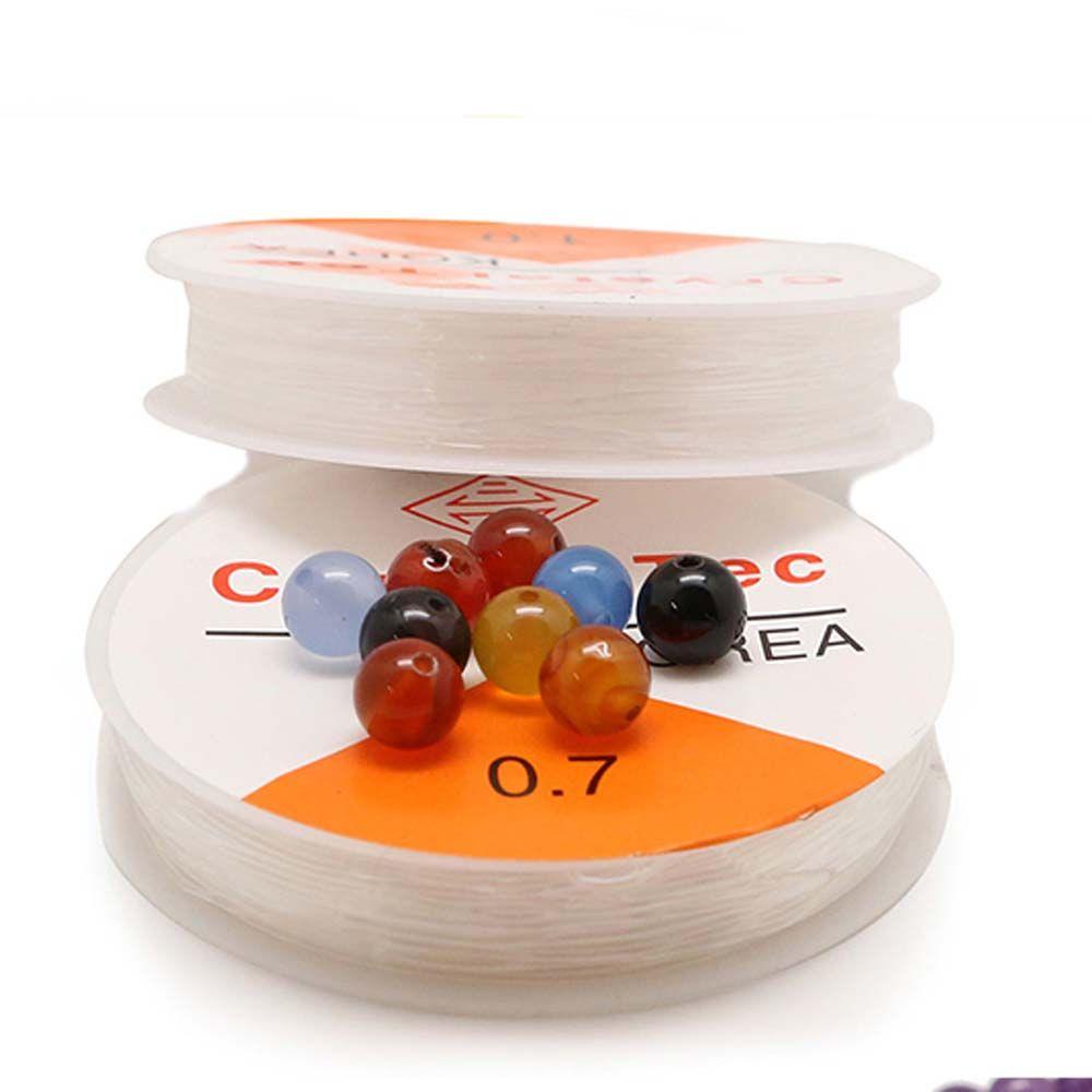 Thread Bracelet&Necklace Accessories Beading Cord Jewelry Making Crystal Rope Transparent Wire
