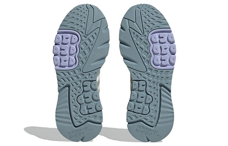 Adidas Originals Nite Jogger 'Cream Blue Grey' Women's Sneakers