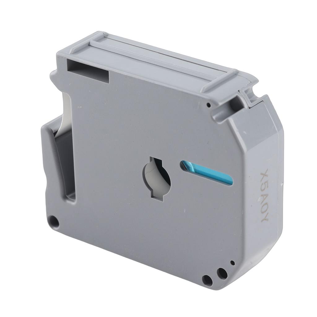 Etiket Şeridi Yedek Siyah Beyaz 23ft Uzunluk Net Baskı Etiket Yazıcı Şeridi LM210D 420 LM500TS İçin