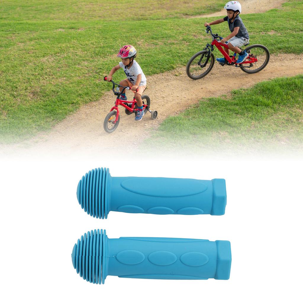 1 Pair   Kids Bike Handlebar Grips Rubber High Strength   Grips for Children Balance  