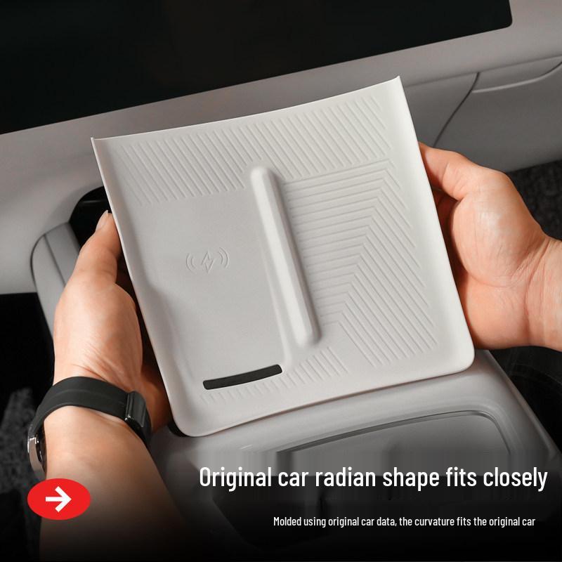Deep Blue L07 Armrest Storage Box for Center Console - Car Interior Accessory