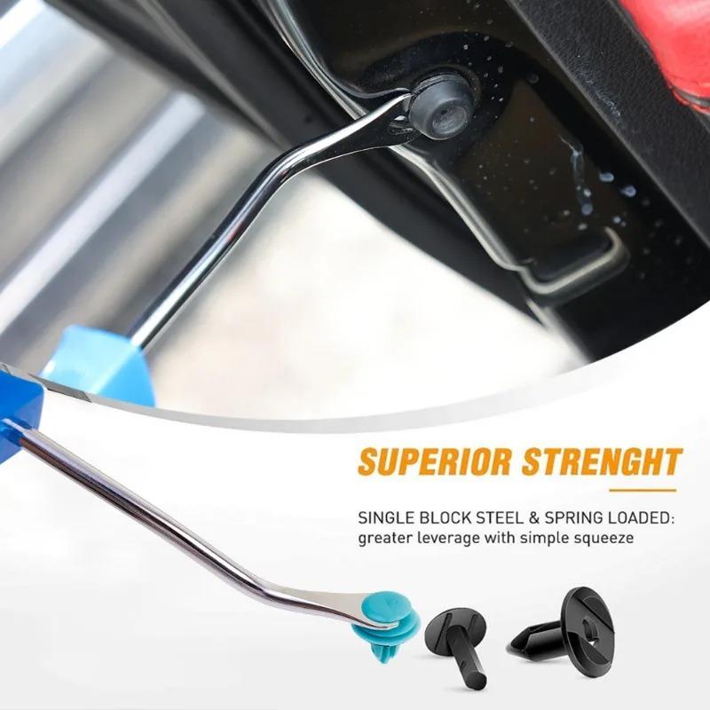 Car Buckle Screwdriver Automotive Door Panel Interior Modification Hand-held Disassembly Tool High Hardness Nail Remover Puller