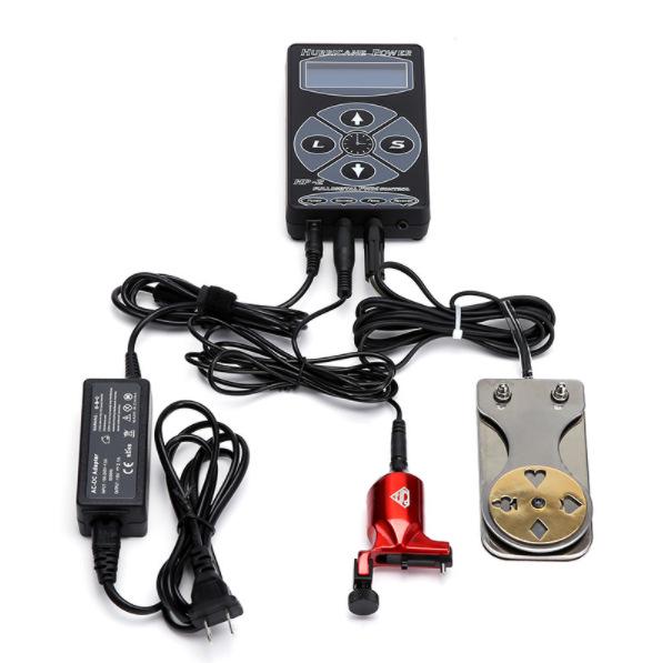 

Jayce HP-2 Улучшенный умный блок питания для тату и стабилизатор напряжения чёрный