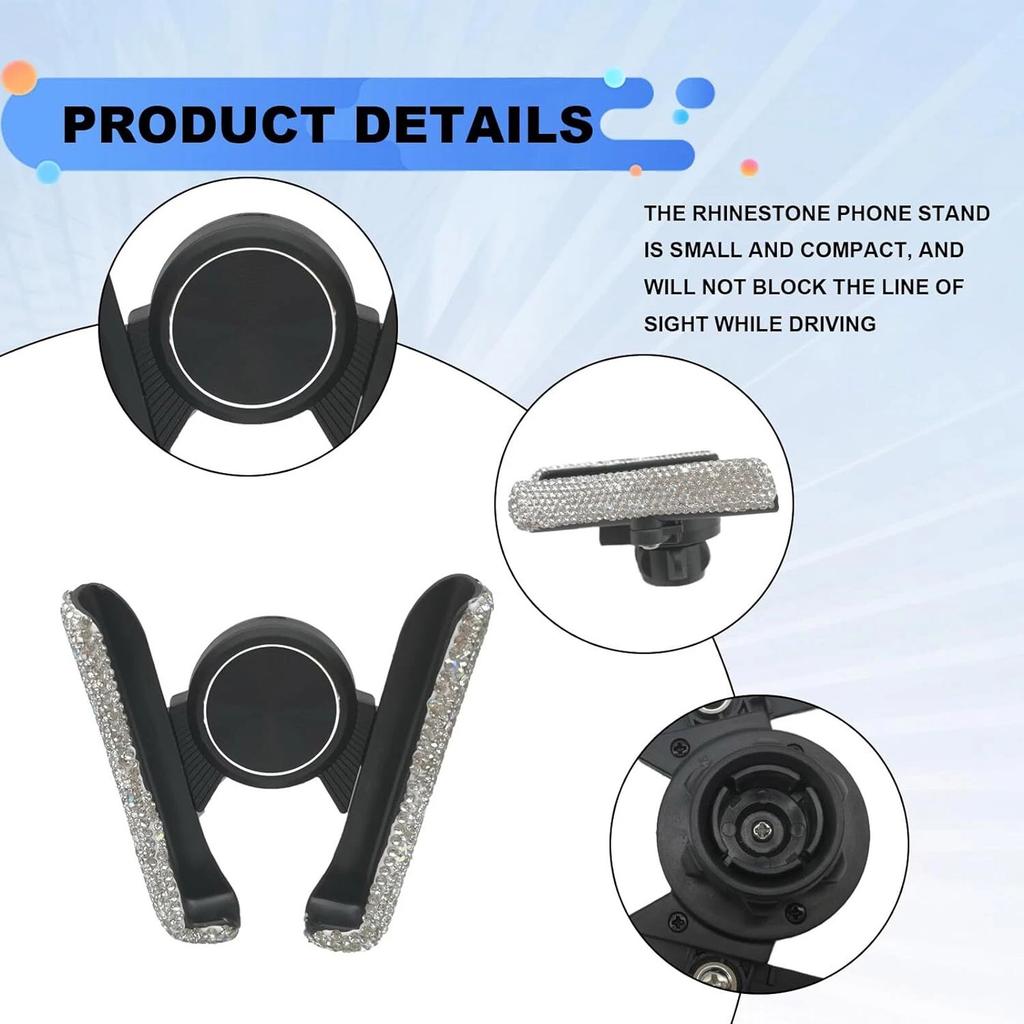 Car Phone Holder V Car Bracket Car Navigation Holder Car Support Bracket Buckle