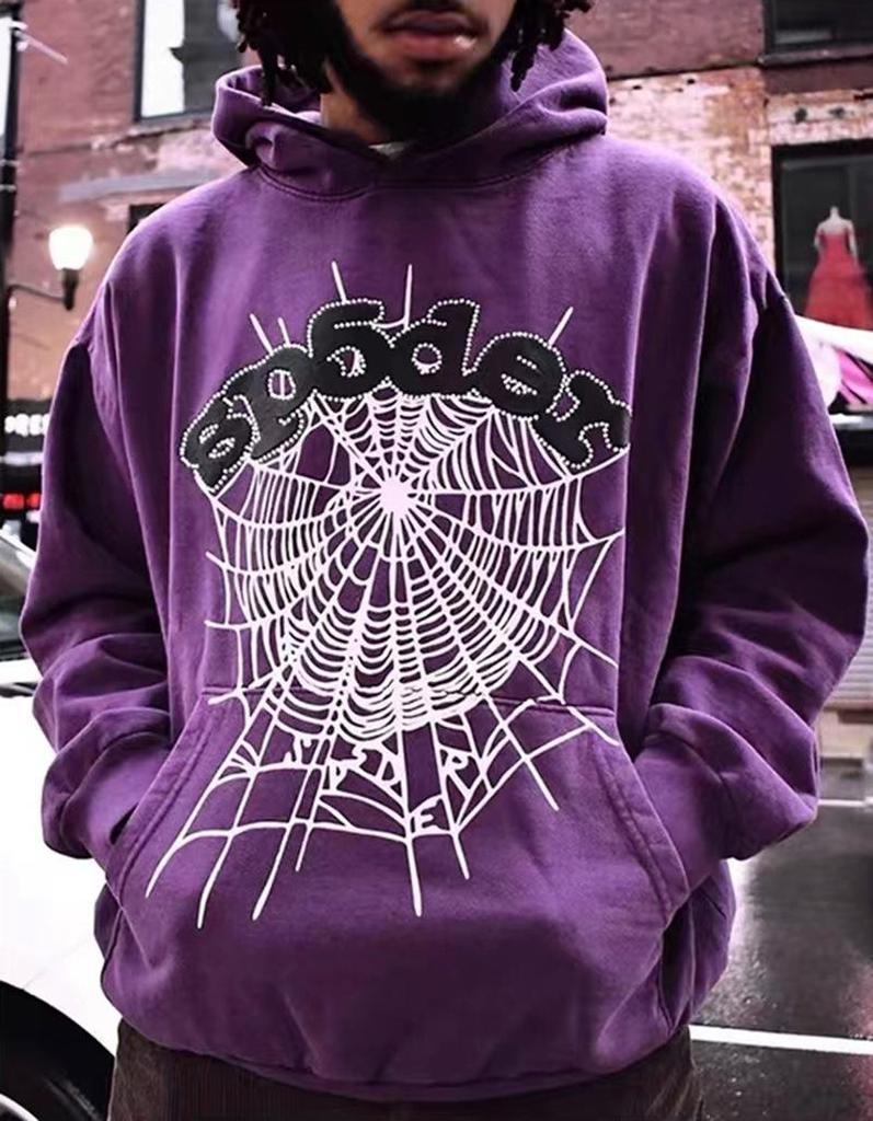 Sp5der Original Heavyweight Spider Couple Hoodie - Trendy European & American Bestseller
