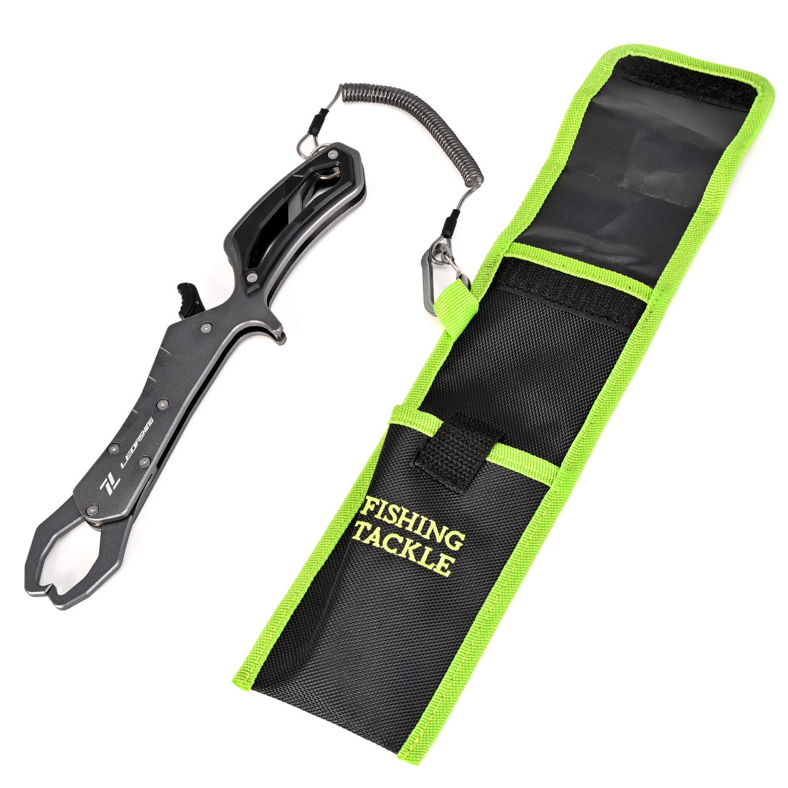 

Outdoor Floating Fish Grabber with Lanyard Lightweight Fish Lip Grabber Fish Holder Control Accessories Durable