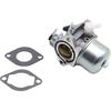 Carburetor and Gaskets Kit - Compatible with Briggs Stratton, Walbro LMT and Multiple Models (5-4993, 699831, 799728, LMT 5-4993, 498027 495706