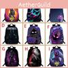 3d Print Game Backpack Bookbag School Laptop Travel Bag Boy Girl