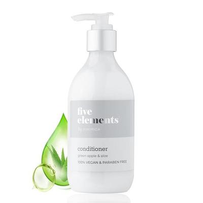Kimirica Five Elements Green Apple & Aloe Hair Conditioner Made with Naturally Derived Extracts for All Hair Types, 100% Vegan, 300ml
