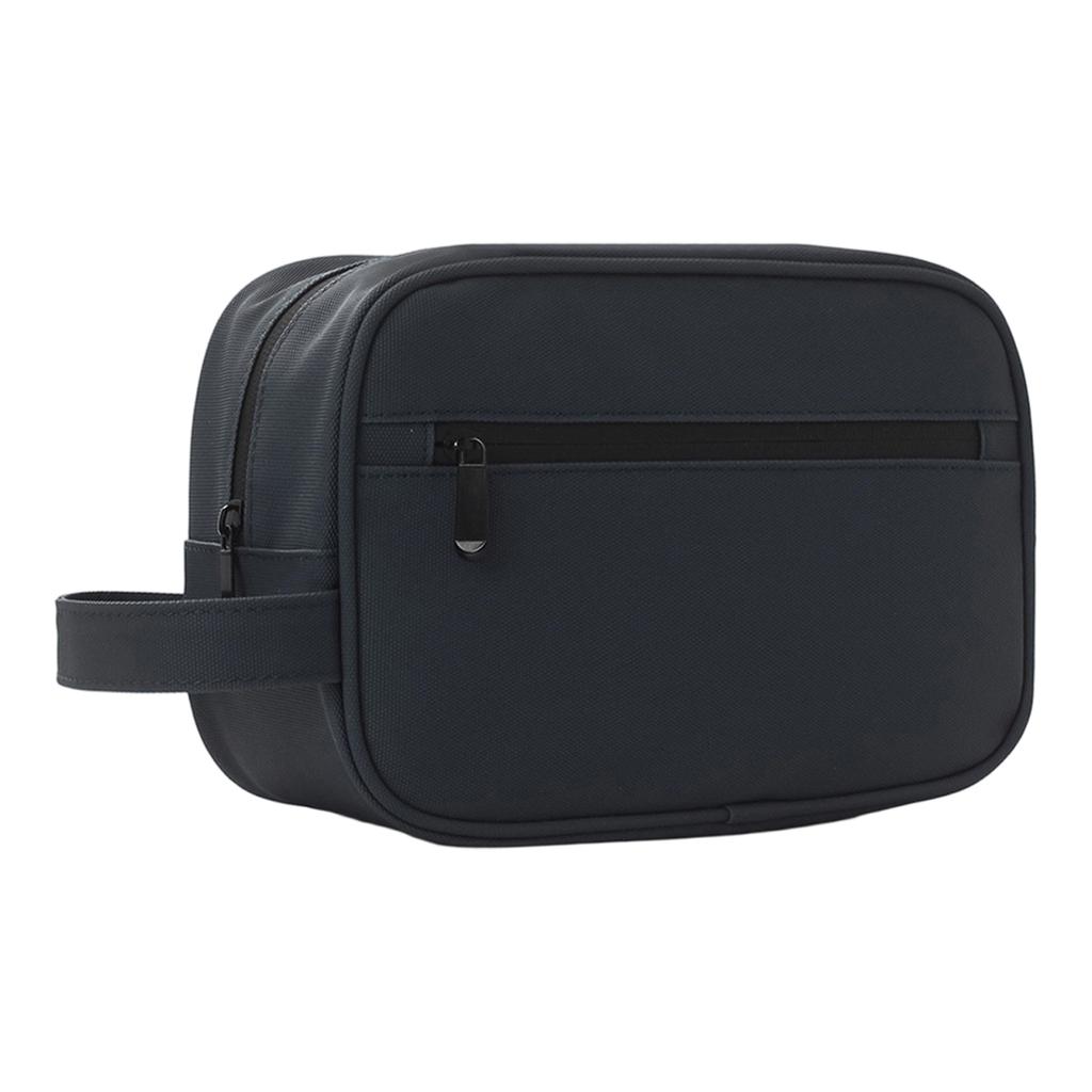 Men's Large Travel Toiletry Bag, Kit for Shaving and Cosmetics, Portable Hanging Toiletries Case for Bathroom, Gift for Men