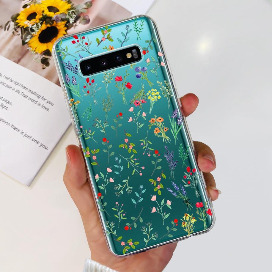For Samsung Galaxy S10 Lite Plus Case Lovely Astronaut Soft Silicone Phone Cover For Samsung S10 Plus S10e Funda S10+ S 10 Coque