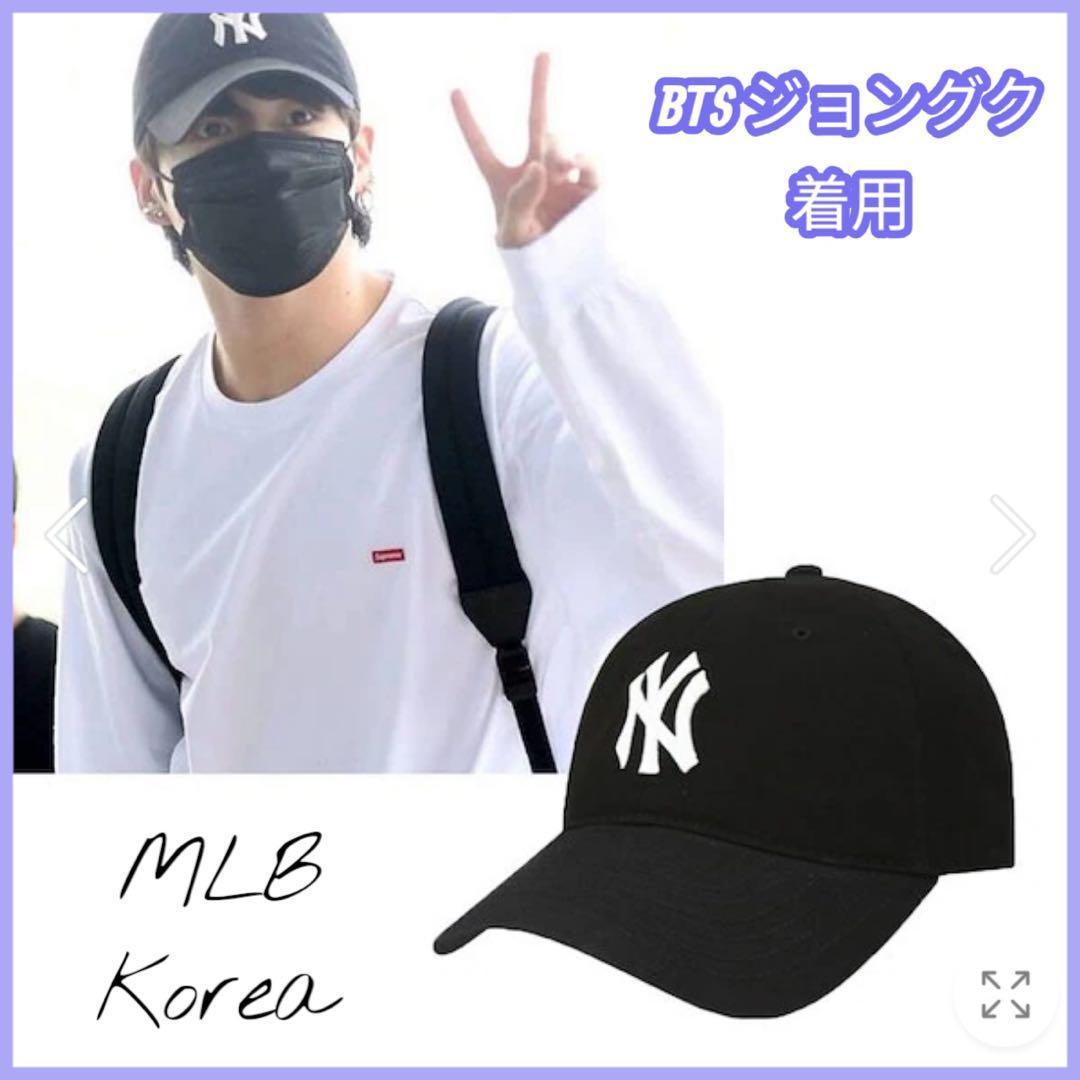 

[Б/У] MLB Korea BTS Чонгук носит кепку NY Yankees