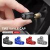 4 Stuks Zilveren Auto Bandenventieldopjes Knurling Stijl Bandenventieldop Aluminium Bandenwiel Ventiel Dop Voor Lamborghini Urus