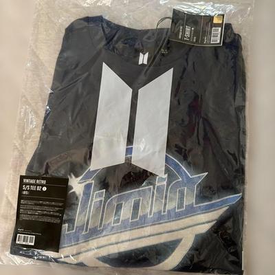 BTS VINTAGE RETRO S TEE 02 M JIMIN