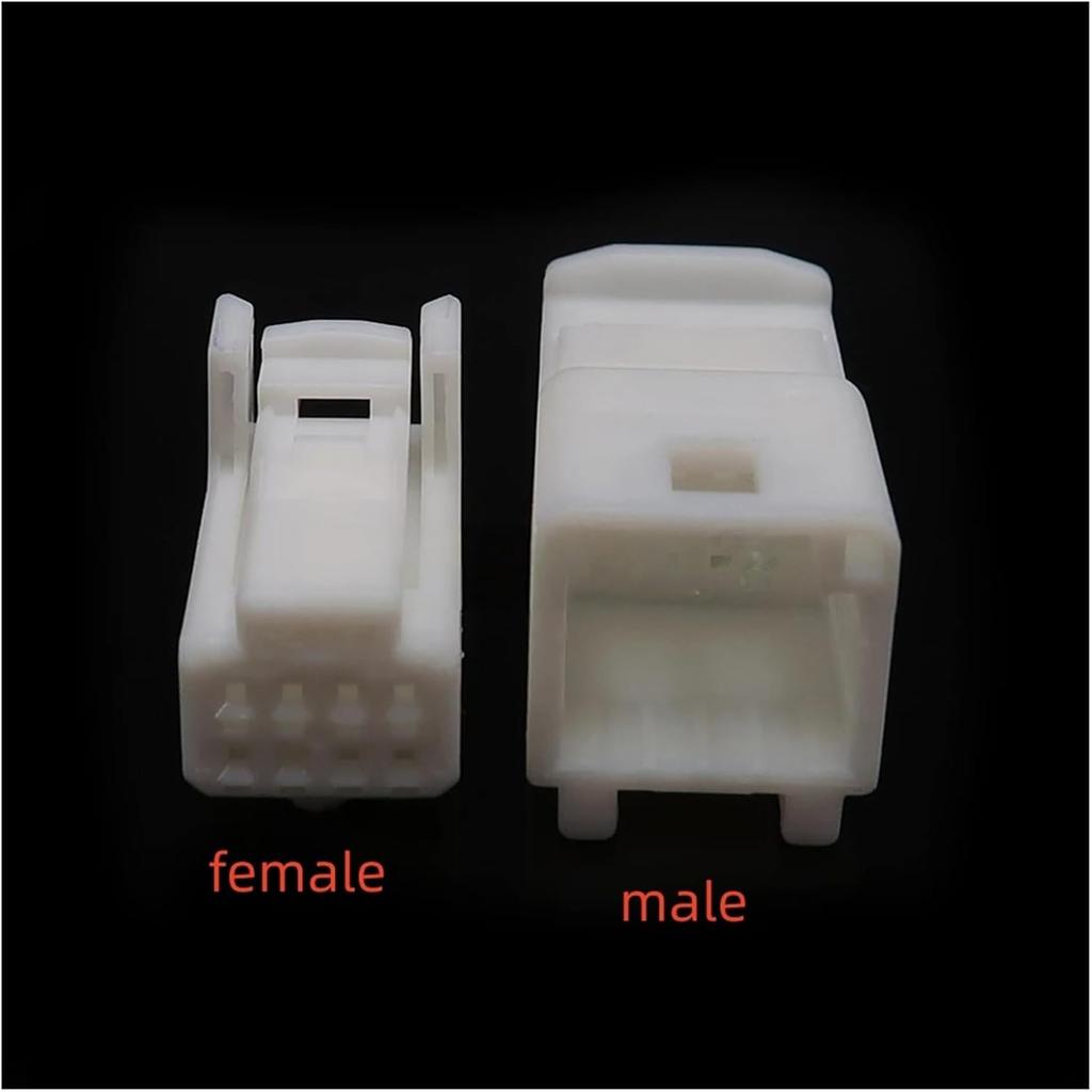 automotive connectors 8 Pin 1565804-2 1376352-1 Automobile Cable Socket Connector easy replacement(Male with wire,1PCS)