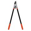 Takagi Aluminum Handle Ratchet Type Branch Cutting Scissors Large Anvil Type TRA-03
