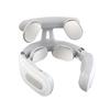Neck Massager with 6 Vibration Modes 15 Intensity Levels Rechargeable Portable Head Heated Ergonomic Electric Massager