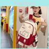 Backpack Cat Printed Large Capacity Breathable Outdoor Leisure Schoolbag Travel
