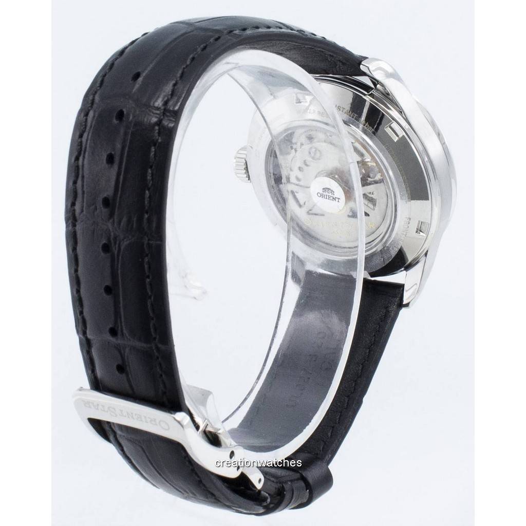 Orient Star RE-AT0007N00B Automatic Power Reserve Men's Watch