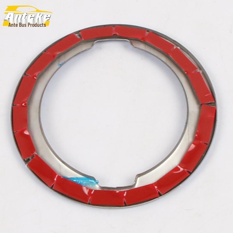 Antike Sylphy Steering Wheel & Dashboard Trim Set for 20 Models - Bright Ring Decoration Stickers