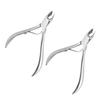 2pcs Flush Cutter Professional High Accuracy Comfortable Grip Wire Cutter for Musical Instruments Electronics Jewelry Processing
