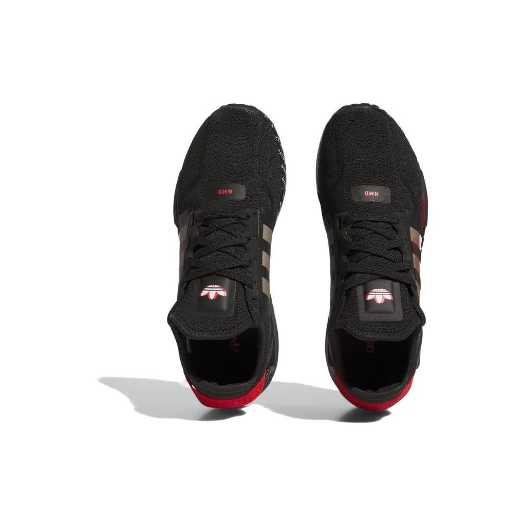 adidas NMD_R1 V2 Imprimeu Japonez - Negru Roșu Adidași Bărbați Core-Black Cloud-White ID2852