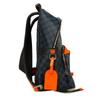 Used 12564 Discovery Daypack N40157 7927 Logo Navy 19AW Damier Cobalt Lace Orange Men's from Japan AUTHENTIC