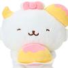 Sanrio Gaopawaru Plush Toy Ages 3 and 449768 (Omurice) Polyester, Up,