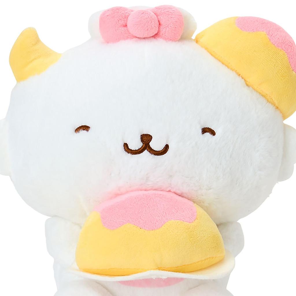 Sanrio Gaopawaru Plush Toy Ages 3 and 449768 (Omurice) Polyester, Up,