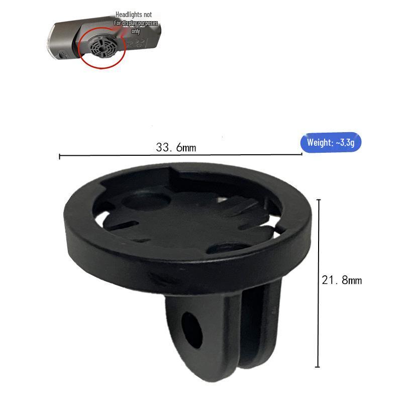 Bicycle Computer & Front Light Holder for Rockbros Blackbird Meijie Xuan