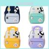 Kids Cartoon Backpack For Preschool With Breathable Nylon And Cushion Straps For School And Travel Use
