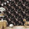 Marble Wallpaper Brown, Black and Graphite for Living Room and Bedroom 50x1000