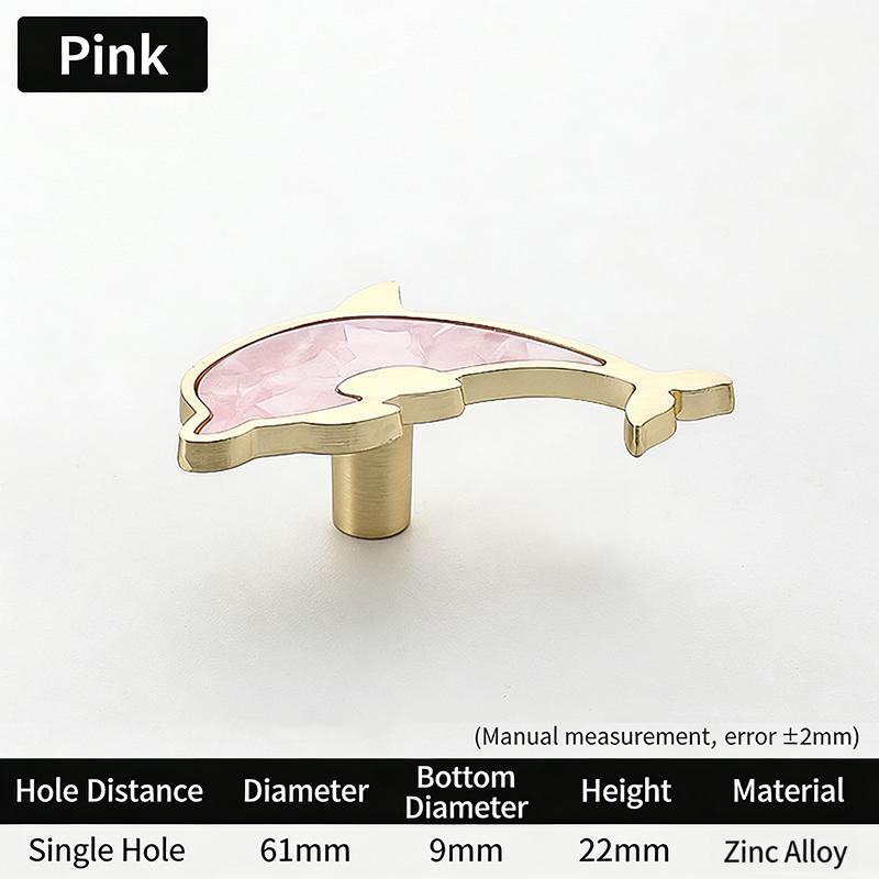 New Modern Cupboard Drawer Knobs Wardrobe Furniture Single Hole Door Handle Simple Personality Children Room Bedside Table Knobs