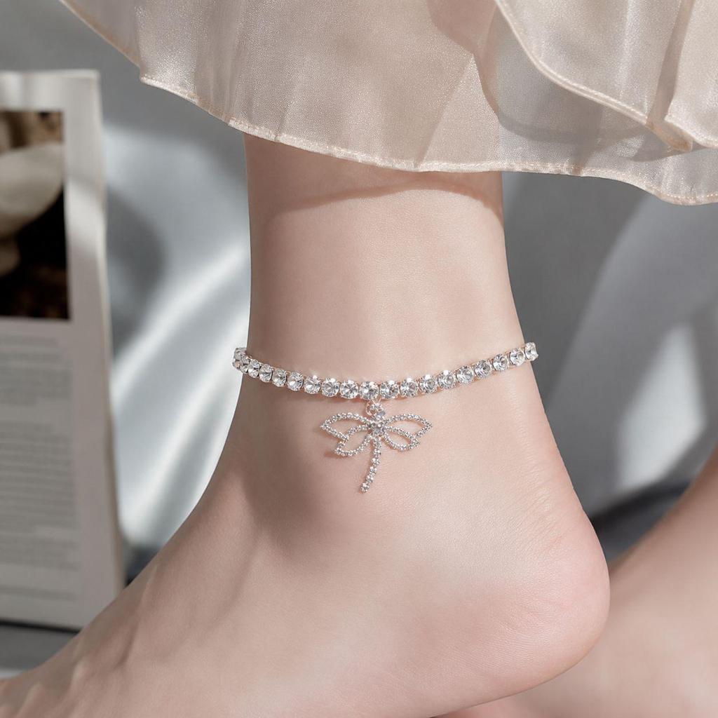 Retro Exotica: Multi-Layer Metal Tassel Anklet for Women, Cos Court Style Foot Jewelry
