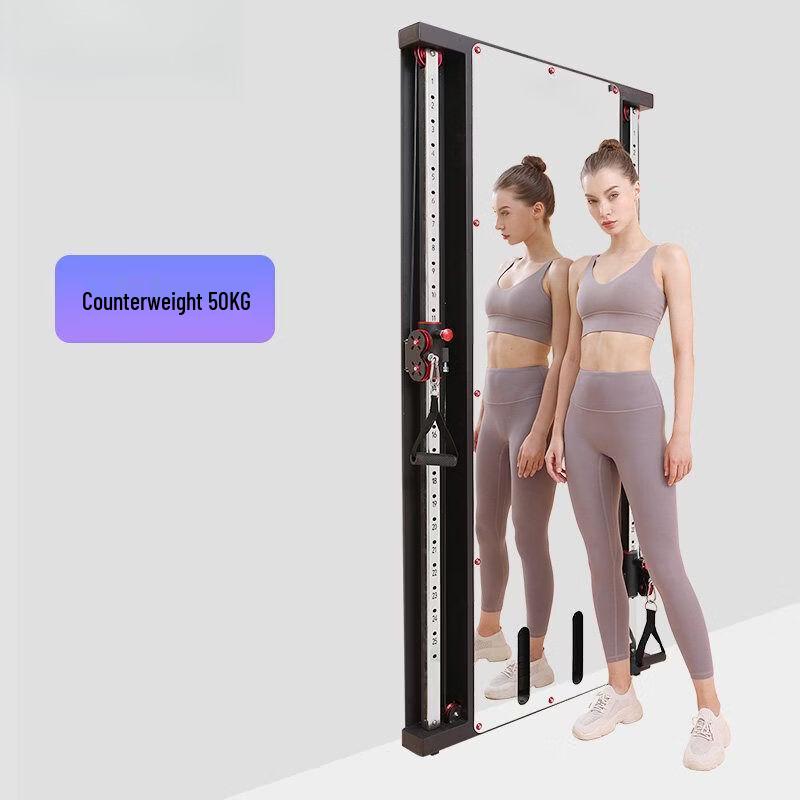 Wall-Mounted Single Cable Fly Machine