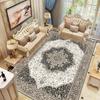 Retro Persia Carprt for Living Room Decoration Home American Style Sofa Area Rug 200x300 cm Washable Cloakroom Bedroom Floor Mat