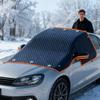 Car Windshield anti-frost cover Reflective car windshield anti-icing and snow cover with side window and rearview mirror protect