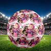 Pallone da Calcio Masha e Orso Stampa Taglia 5, Pallone da Calcio in PU Resistente all'Usura per Partite, Allenamenti e Pratica Quotidiana, Regalo di Compleanno per Appassionati di Calcio