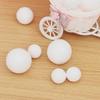 Toys New Wedding Decor Xmas Gift Party Supplies Styrofoam Christmas Party Decoration White Craft Balls Modelling Polystyrene